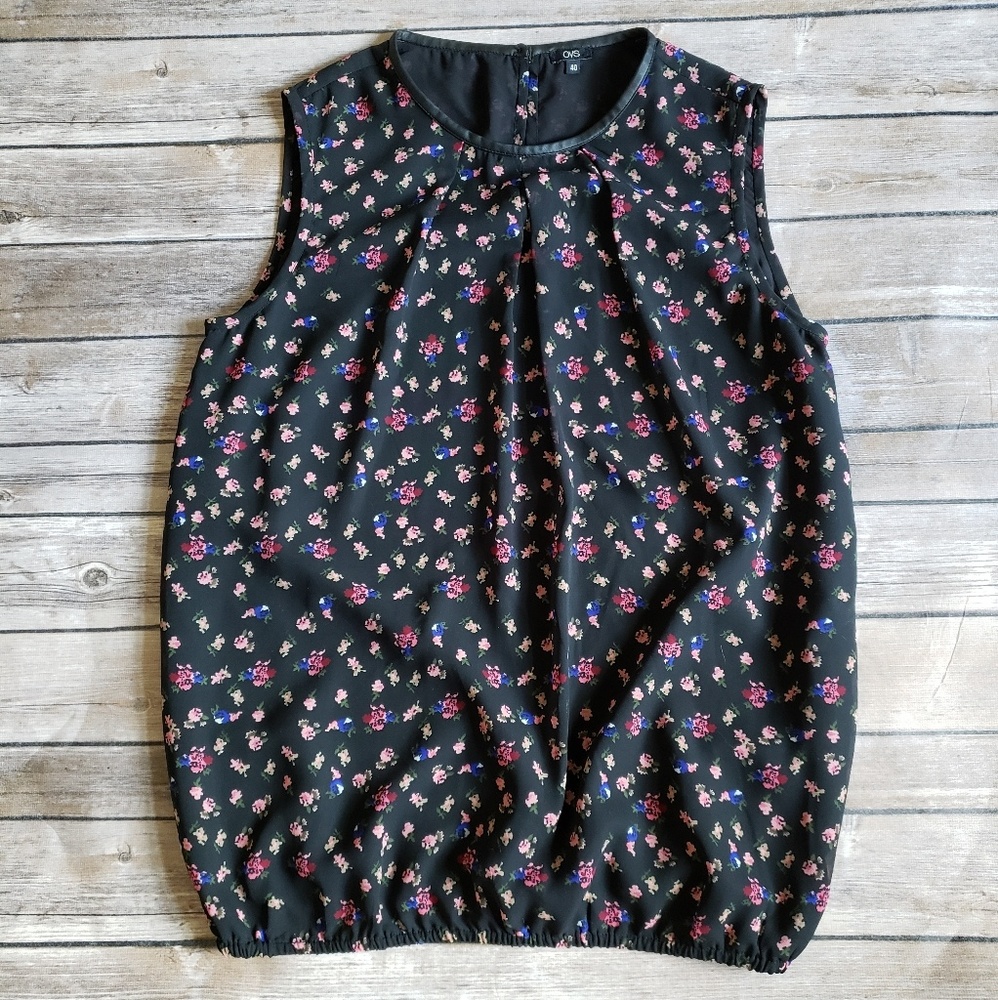 NWOT OVS Sleeveless Blouse